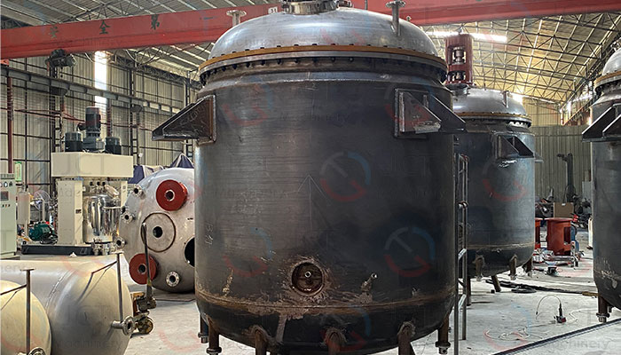 jacketed reactor jacket reactor