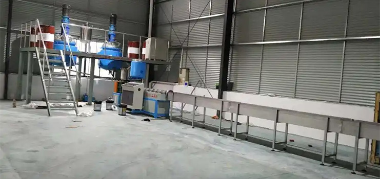hot melt glue production line hot melt adhesive production line