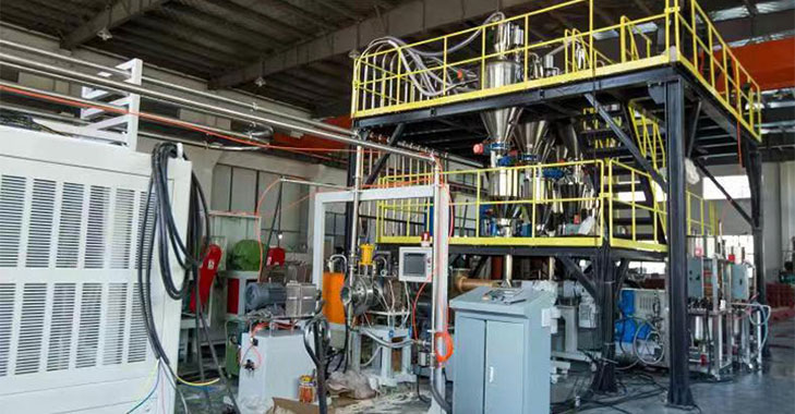 rubber-based hot melt adhesive production line