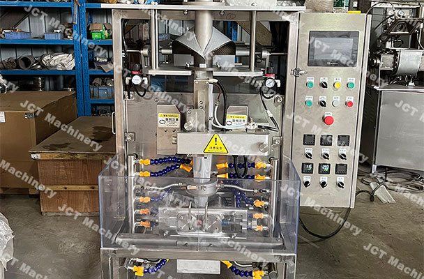 hot melt glue pillow packaging machine hot melt pillow packaging machine