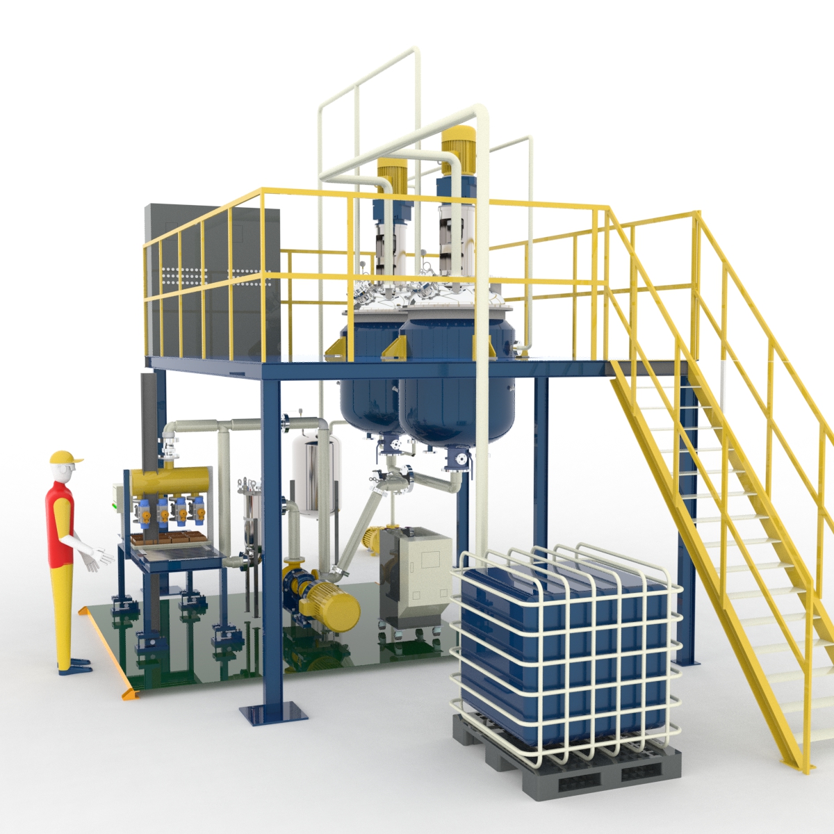 PSA Hot Melt Adhesive Manufacturering Process JCT Machinery