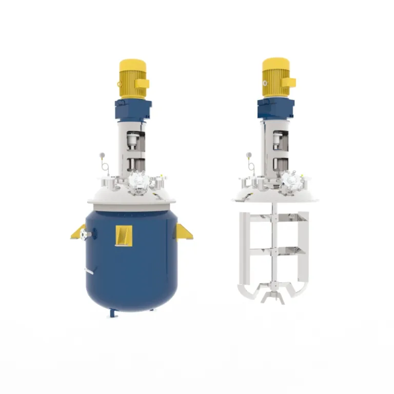 JCT Machinery: Continuous Stirred Tank Reactor / CSTR Reactor / Mixing ...