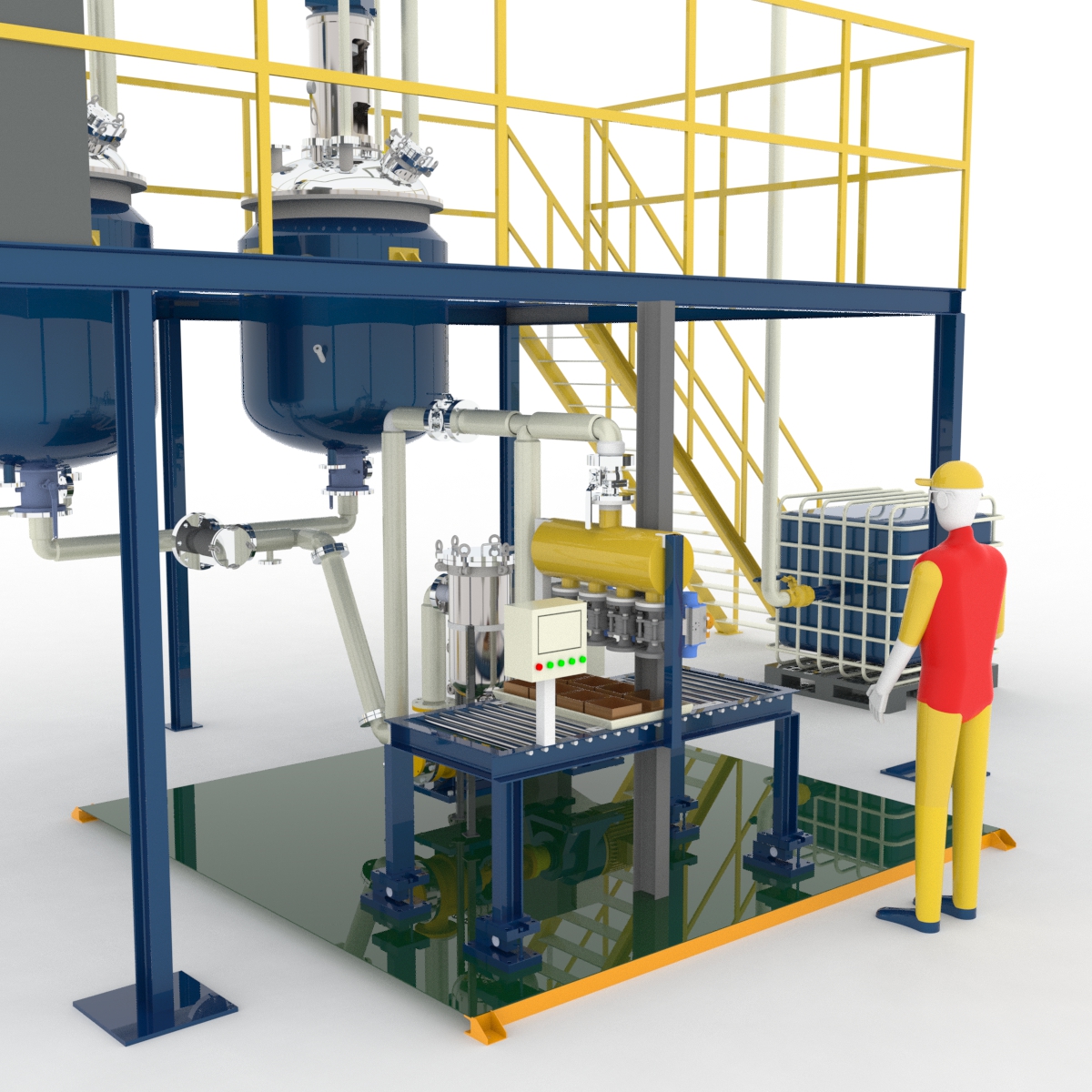 PSA Hot Melt Adhesive Manufacturering Process JCT Machinery