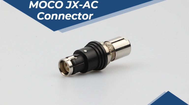 その他 moco MOCO0Cシリーズ6ピン互換JXミリタリータイプオスおよびメスブラック