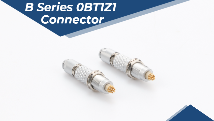  Intro to circular push pull connectors MOCO connector 