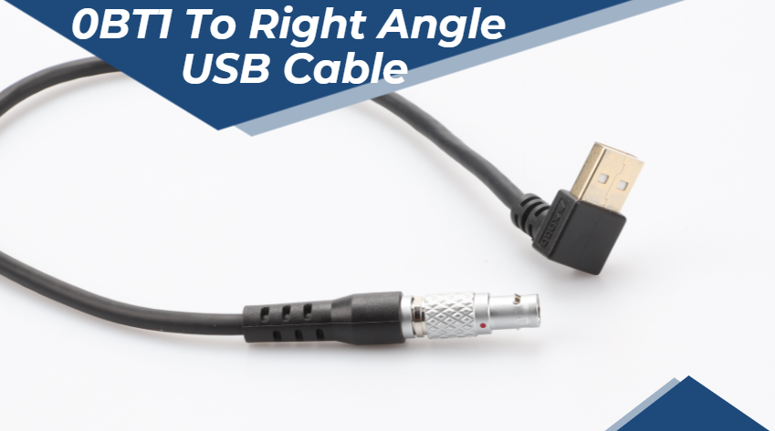  MOCO B Series 0BT1 FGG.0B.304 to Right Angle USB Cable 