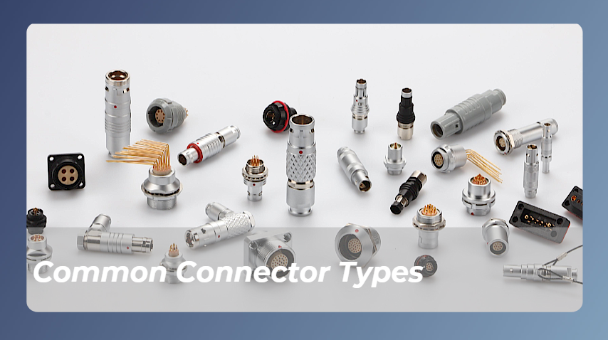 Common Connector Types | MOCO connector