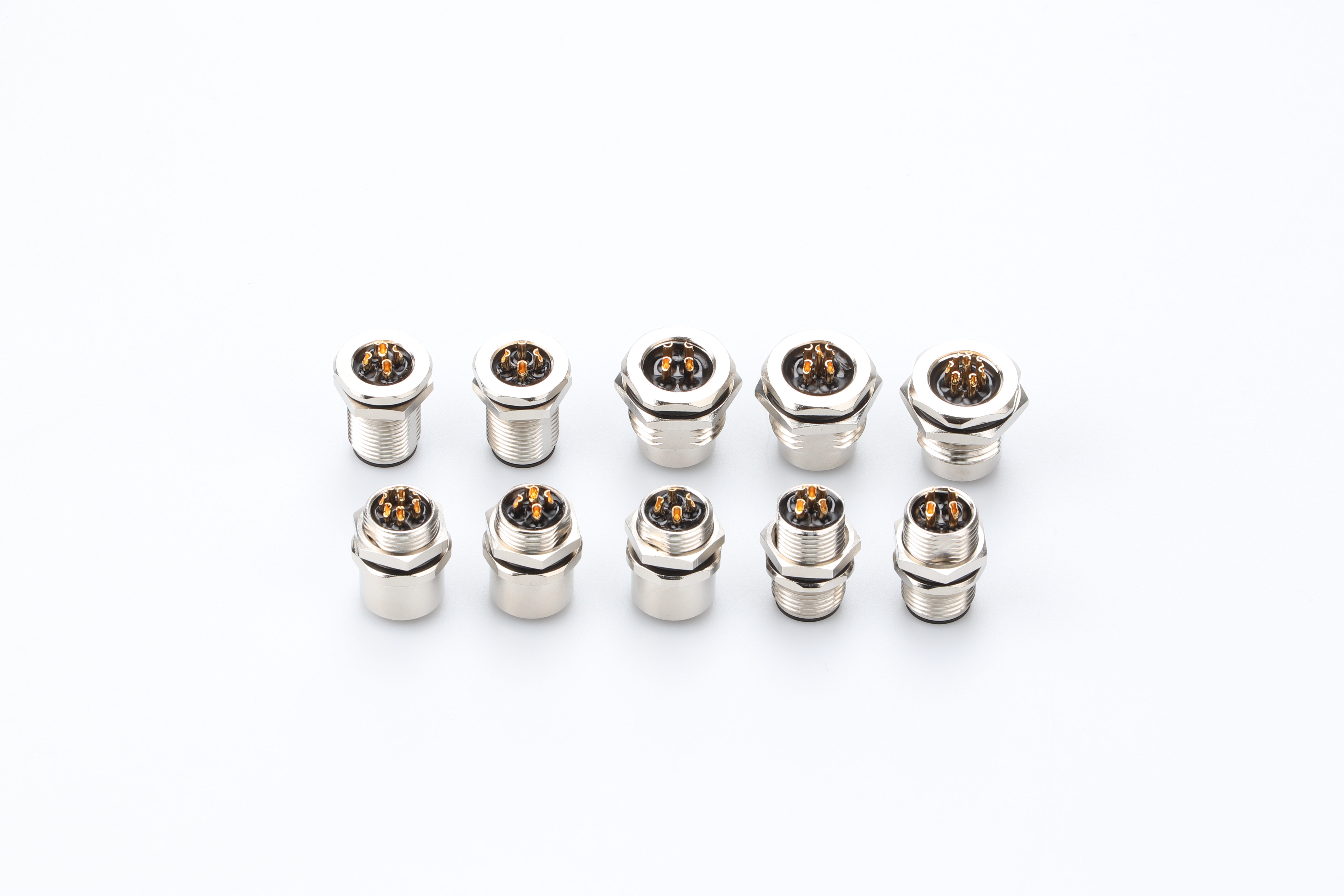  Intro to What the M8 and M12 have in common MOCO connectors 