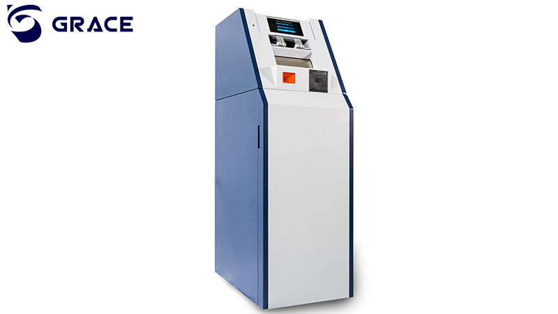 Máquina de depósito en efectivo con validación de billetes de gran volumen para entornos de oficina administrativa GDM-300