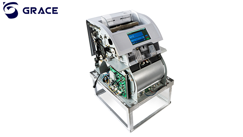 Recursos exclusivos projetados para otimizar significativamente a máquina de depósito em dinheiro GRACE GDM-100