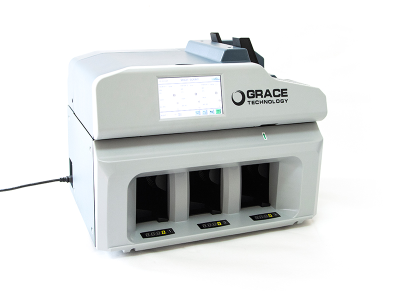 Grace Three Pockets Money Sorter Machine 3+1 Pocket Grace GT31