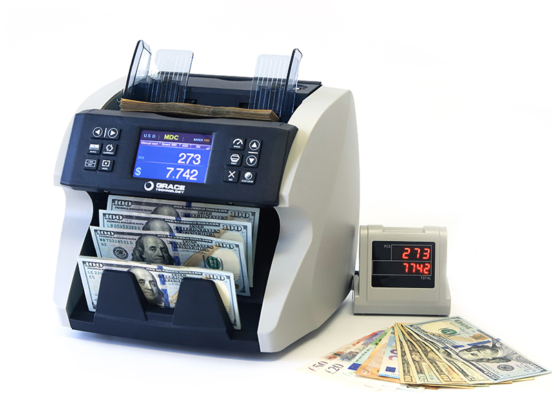 Professional Cash Processing Solution Grace