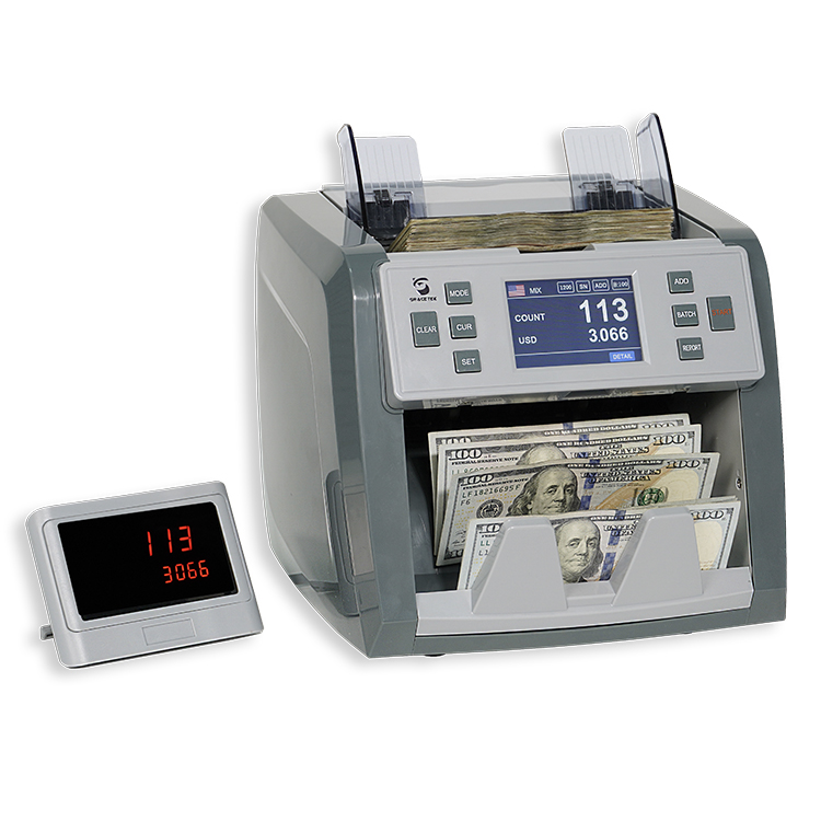 Best Quality GRACE Mixed Value Bill Money Counters Machine EC900