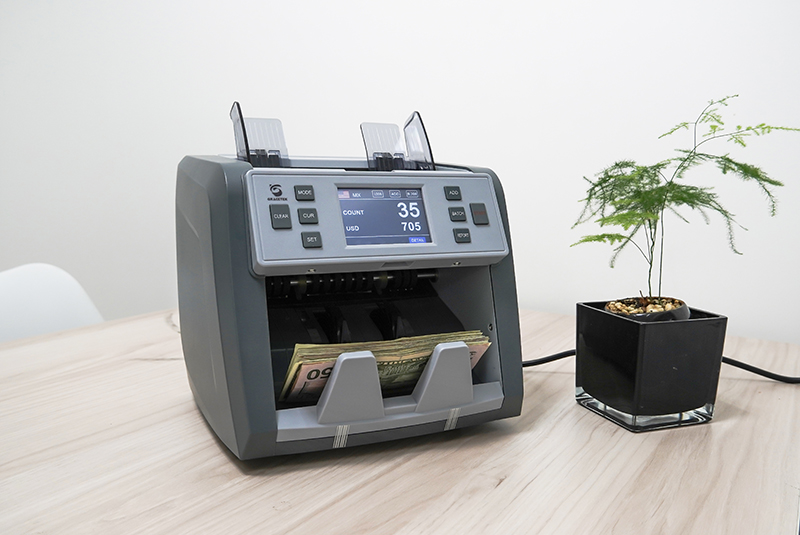 The Effectiveness of a Currency Counter Machine Grace
