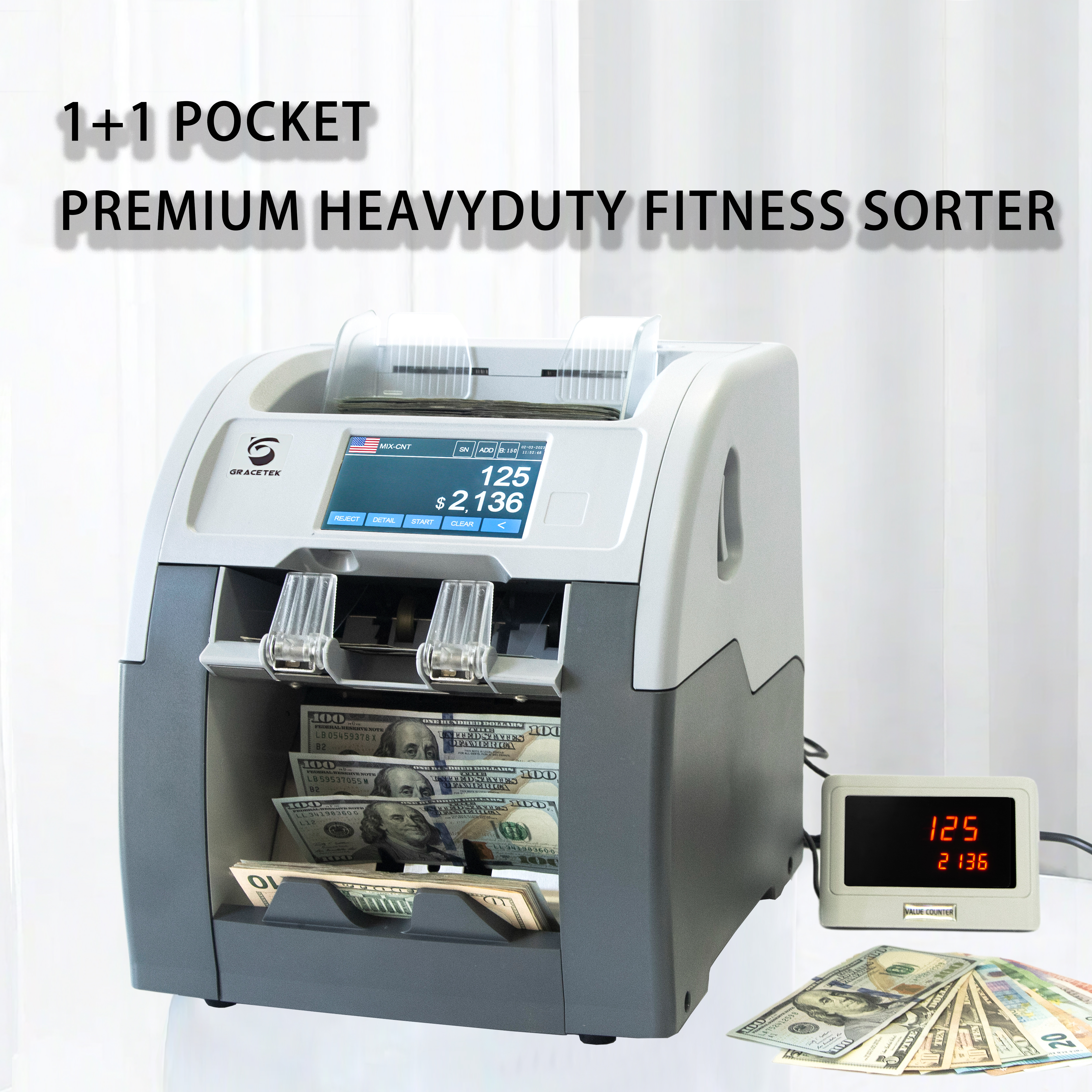 Banknote Sorting Machine Manufacturers & Suppliers | Grace Cash Sorting ...