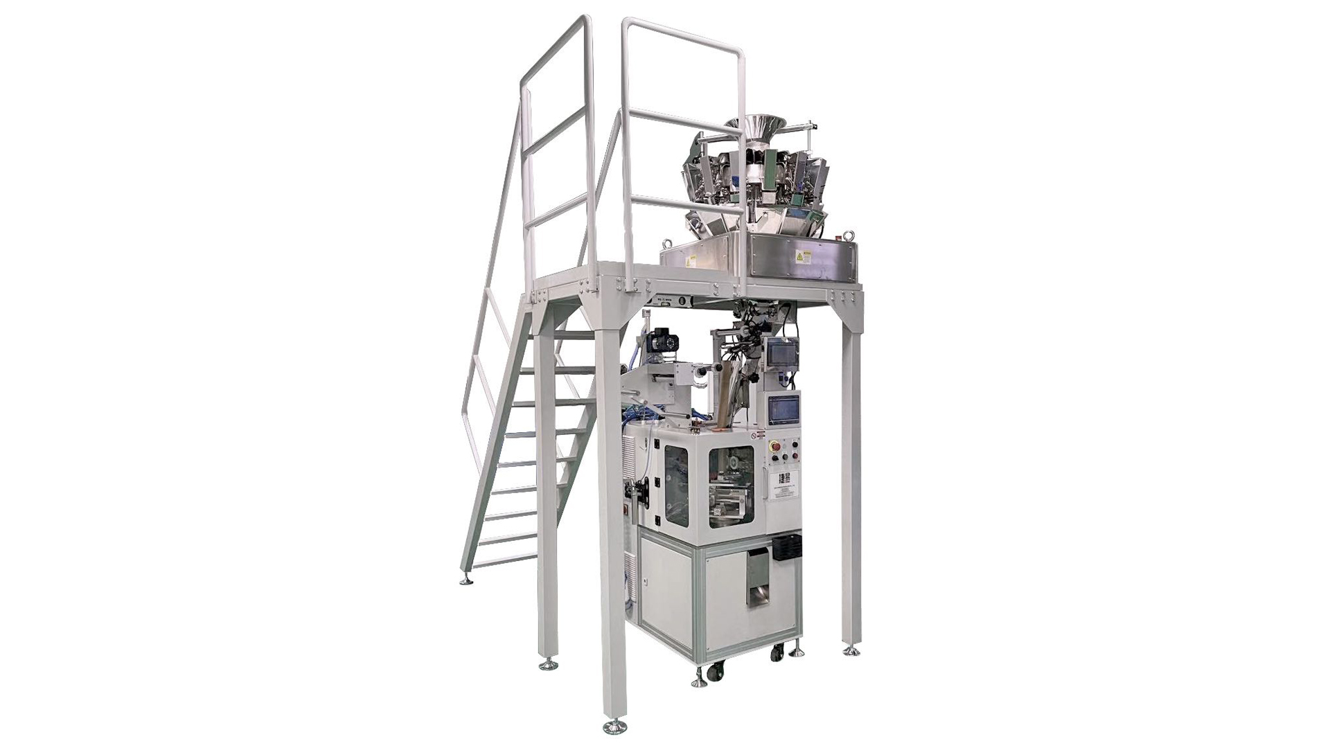 TP-P60 Pyramid Tea Bag Packing Machine | TECPACKING