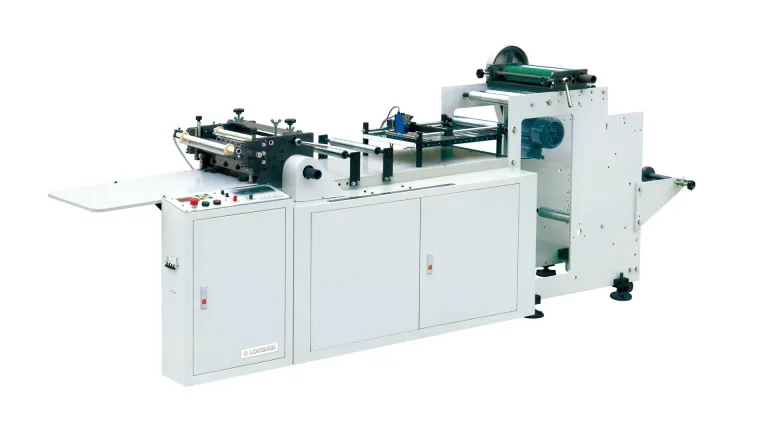 Tensionless Square Bottom Sealing Bag Making Machine SDY-N-1100