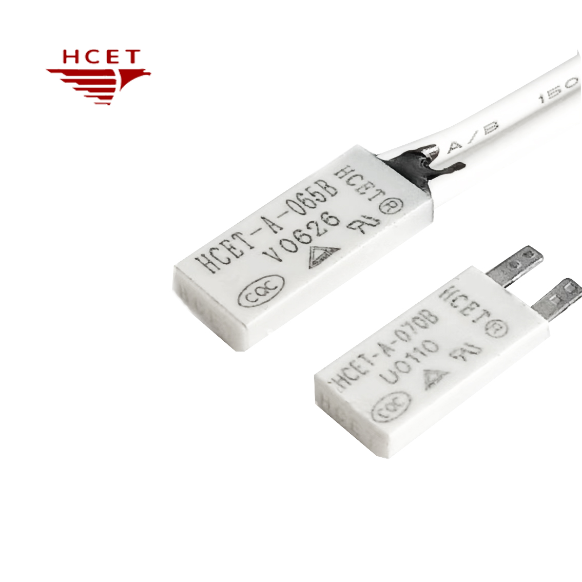 HCETA APC circuit board temperature control switch thermal protector