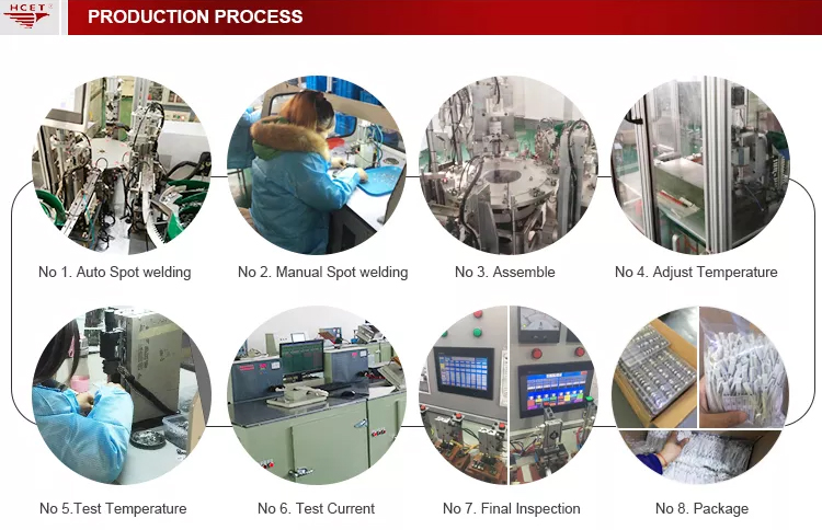 HCET PRODUCTION PROCESS