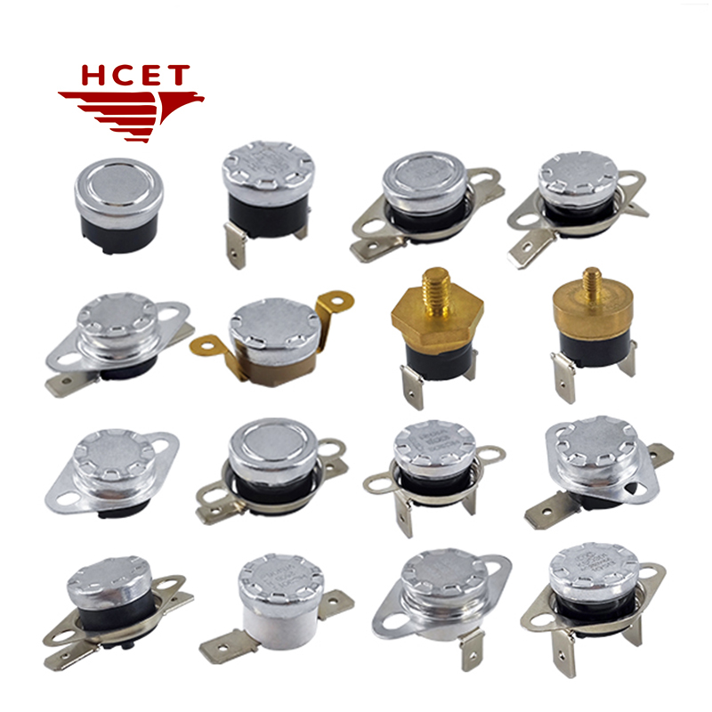 HCET KSD301 250V 10A 16A bimetal disc thermostat temperature control ...