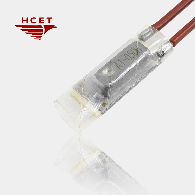 Hochwertiger HCET VA1 Acreep Action Bimetall-Thermostat-Wärmeschutz für die Heizdecke