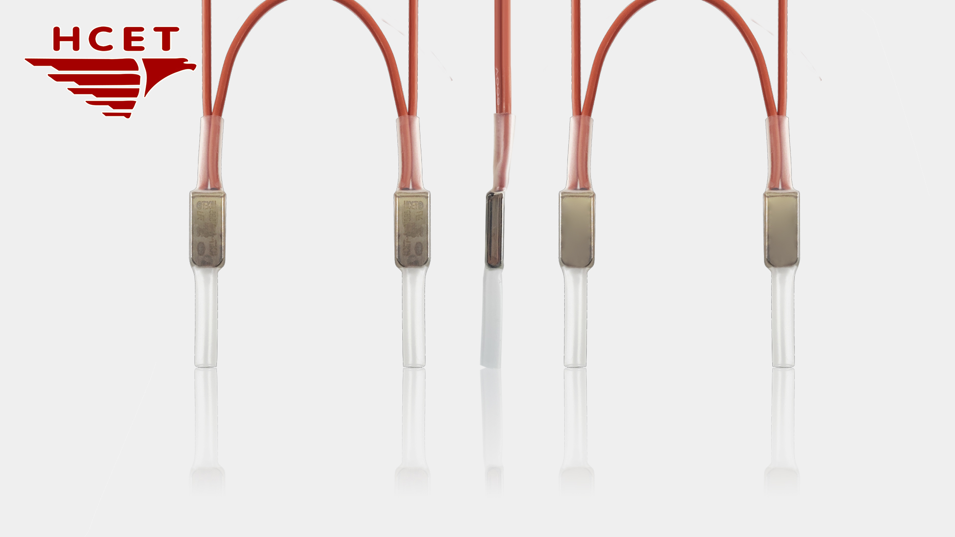 Interruptor térmico tandem customizável KSD9700 TB05 40 ~ 250C ...