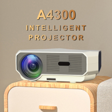 200 inches Display 4800lumens Android wifi portable projector iOS TV Stick Xbox PS4 PS5 mini projector wirelessly