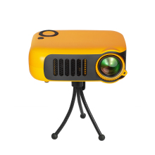 2021 Mini Projector 800 Lumens Portable LED Proyector HD Home Theatre Beamer for Kids A2000