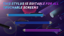Light universal stylus pen metal stylus for touch screen