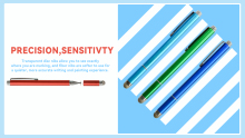 Capacitive Stylus Pen Compatible With Most Touch Screen Devices