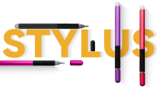 Universal Stylus Pen Capacitive Touch Pen Screen Devices With a various of colors