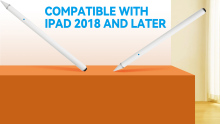 Active capacitive pen touch screen stylus For iPad released after 2018 DY-900F