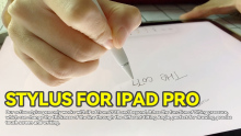 Tilt pressure prevents accidental electric contact with the palm Stylus can be attached to the tablet stylus magnetic su