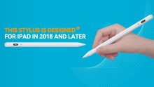 Stylus Pen with Palm Rejection for iPad 2018 and beyond