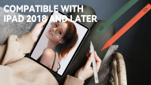Stylus Pen for iPad 2018 and above With Palm Rejection With Magnetic Function