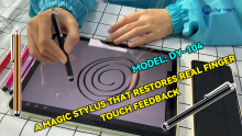 Universal Stylus Pen With Replaceable Tip for Tablet IPad Mobile Phone -DY104