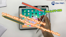 Stylus Pen for iPad 2018 and above With Palm Rejection With Magnetic Function