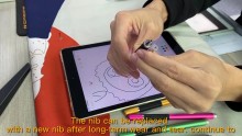 Universal Stylus Pen Capacitive Touch Pen Screen Devices With a various of colors
