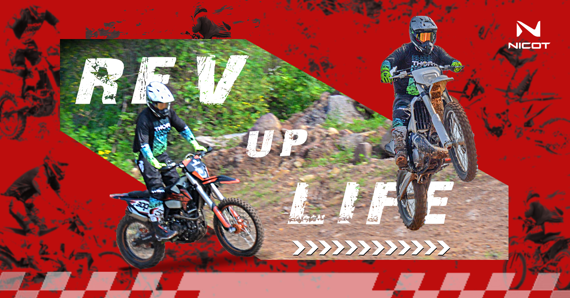 Custom Offroad Motorcycle Manufacturers Nicot Motorcycle