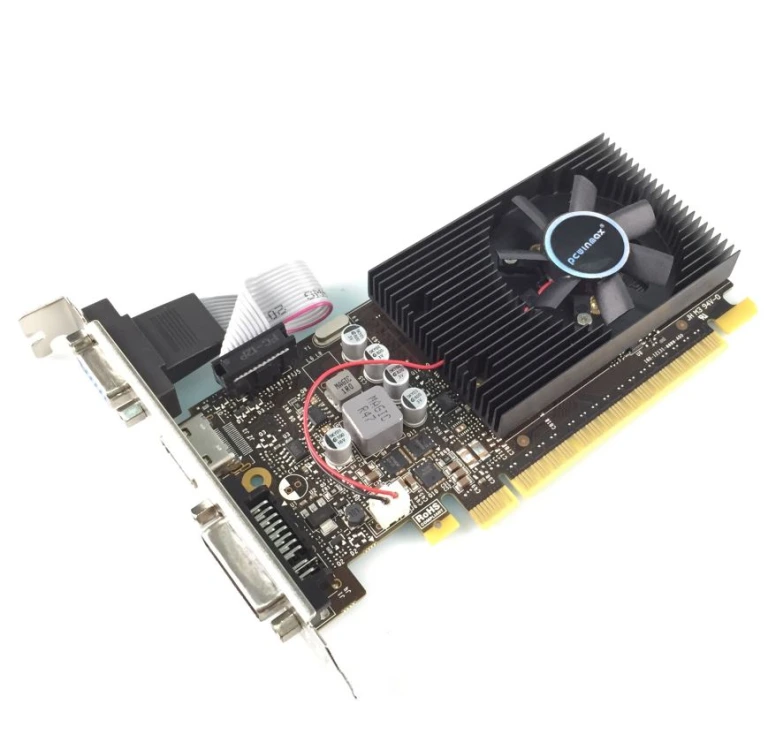Ddr3 Pny Gt 430 MSI Geforce 210 1024 MB DDR3 PCI-Express Graphics Card  MD1G/D3 Electronics