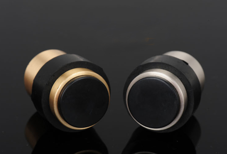 Glowing Hardware Professional Stainless Steel TwoFunction Round Door