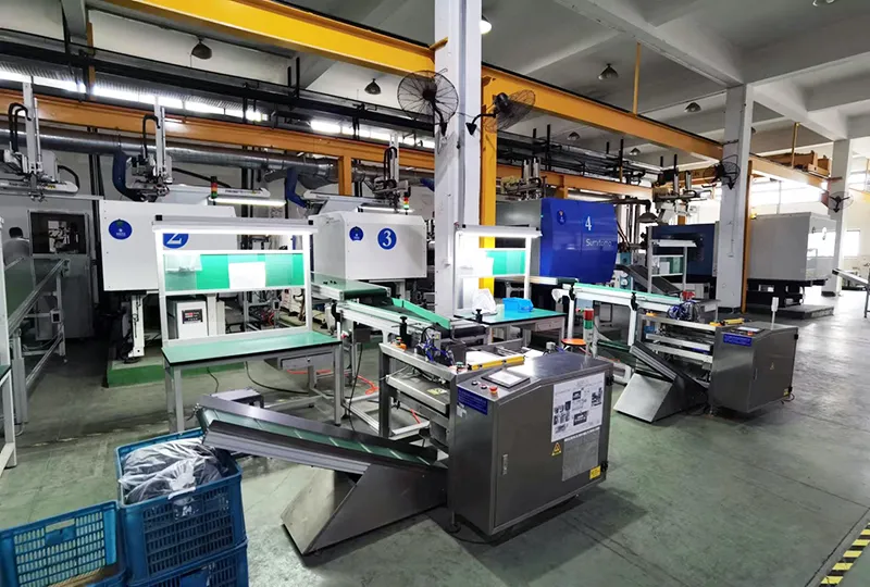 <p>Large-scale parts packaging production line put into use in Vietnam</p>