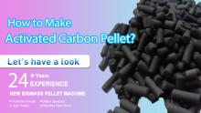 Activated Carbon Granulation