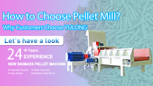 How to Choose a Pellet Equipment? -Why Customers Choose YULONG Pellet Machine