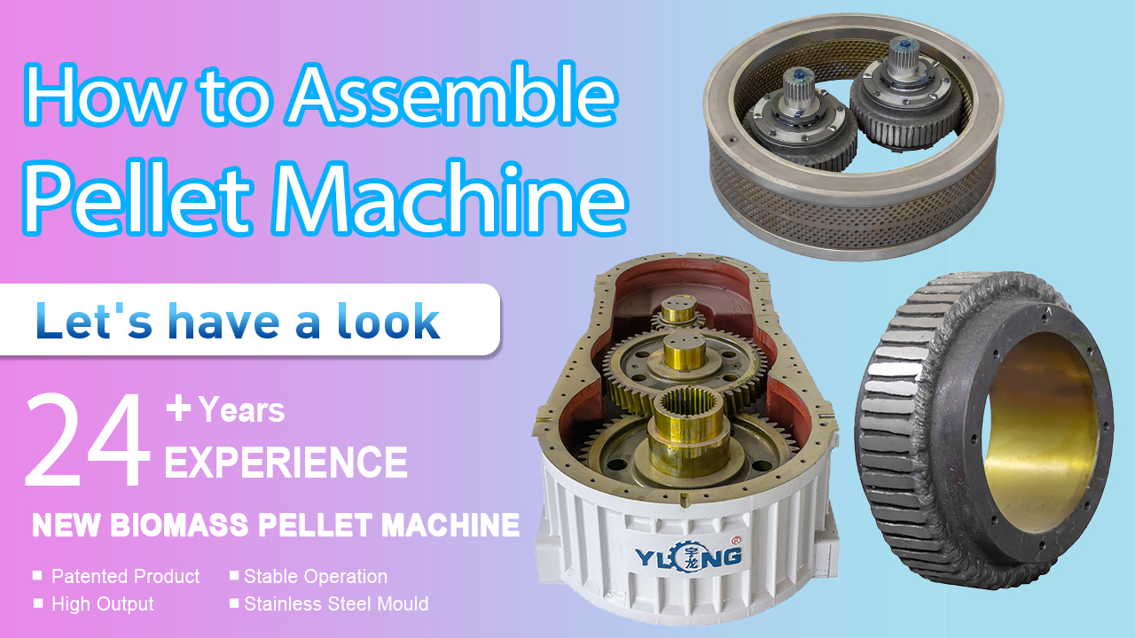 How to Assemble Pellet Machine / Pellet Machine Installation - Detailed Guide [2022]
