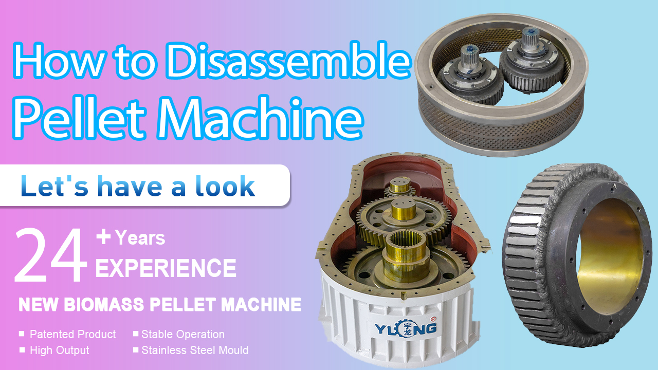 How to Disassemble the Pellet Machine - Detailed Guide