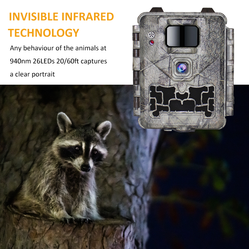 Keepguard KW561 low-glow mini wildlife hunting trail camera