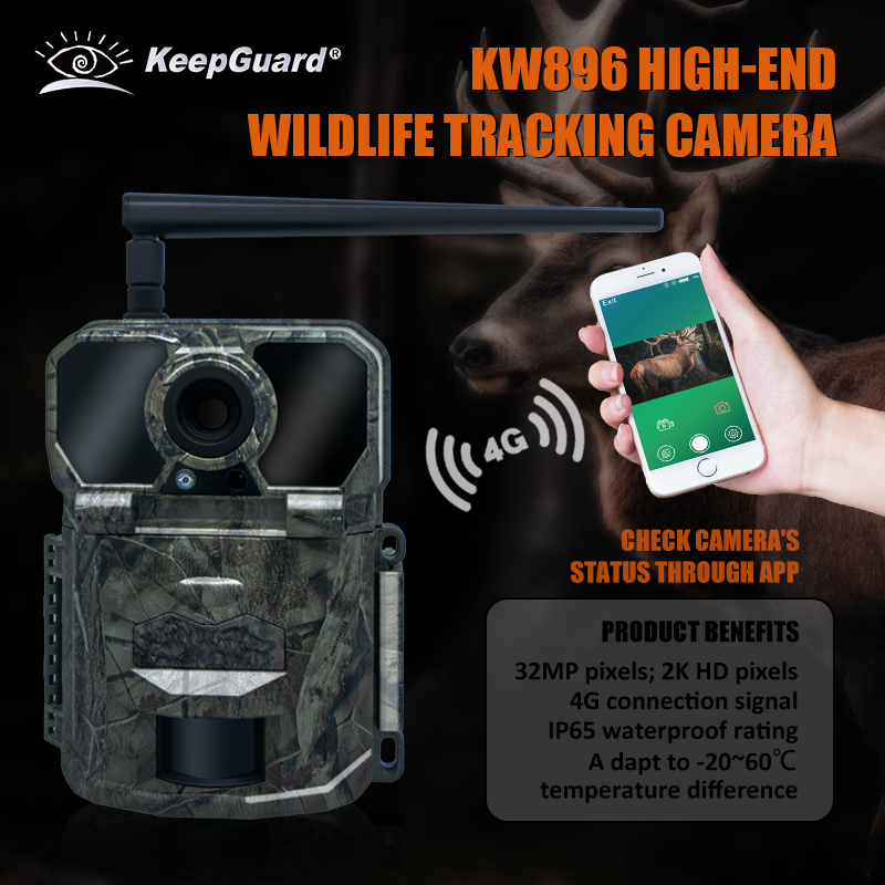 OEM & ODM Wildlife Camera, Trail Camera Suppliers | KEEPGUARD