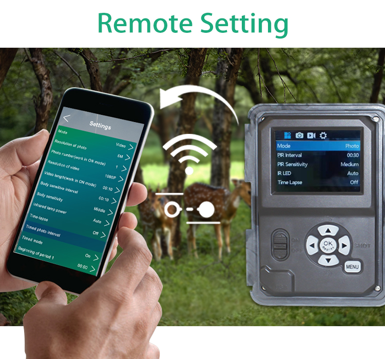 Keepguard's WIFI trail camera-KW865 take a nice video