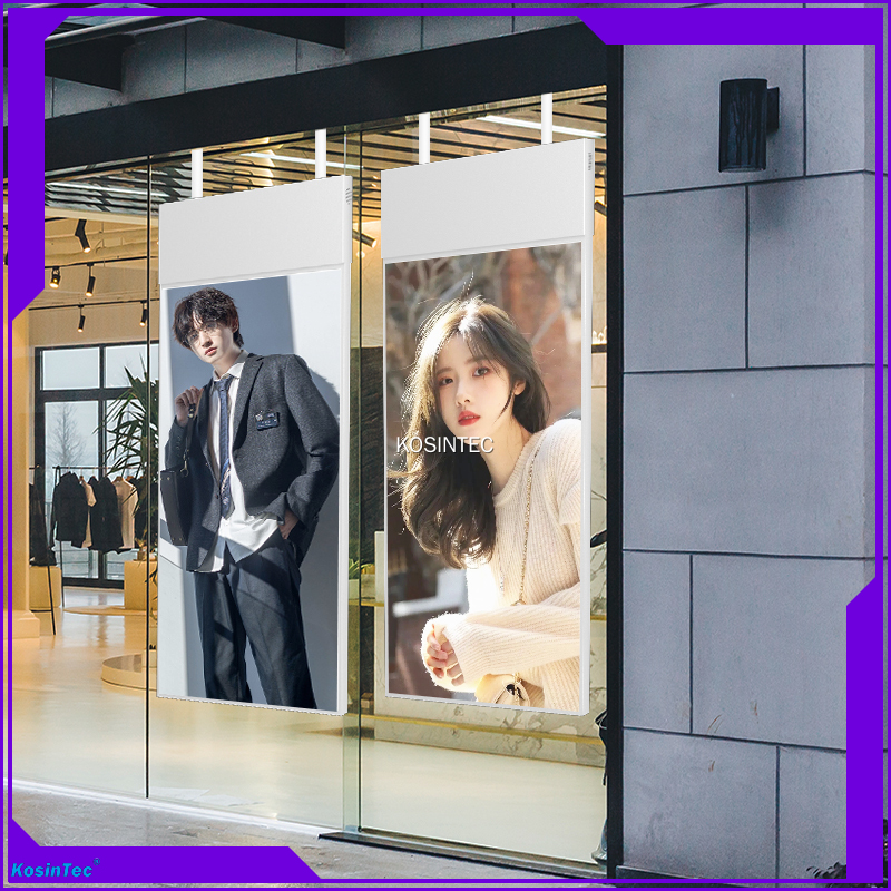 Cost-effective shop window display series | KOSINTEC